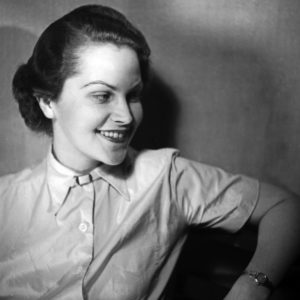 Portrait of a young woman, Germany 1930s. Portrait of a young woman, Germany 1930s.